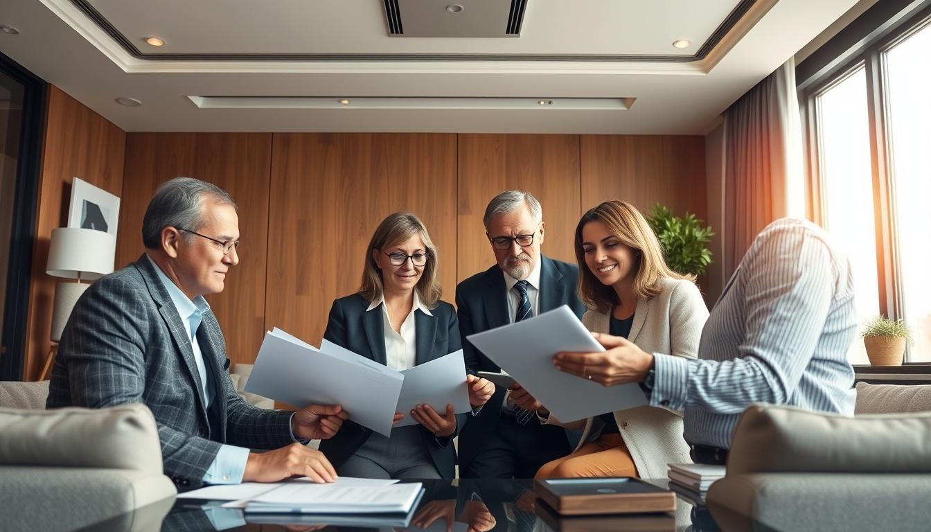 Senior legal guidance consultation