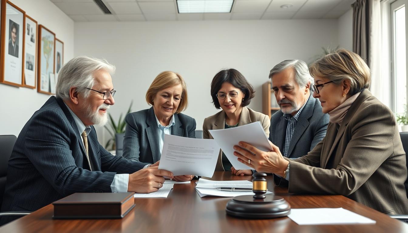 Family legal support