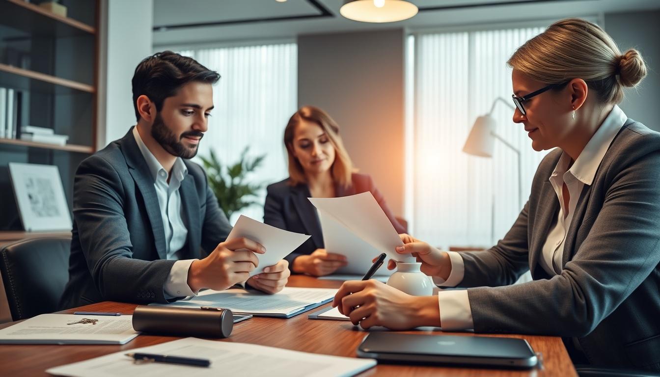 Senior legal support team